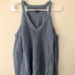 American Eagle Cold-Shoulder Sweater